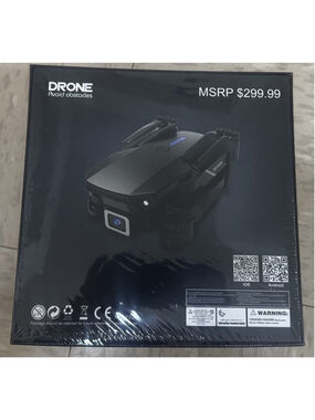 YOMI Foldable Obstacle Avoidance Quadcopter With Camera App Control Black